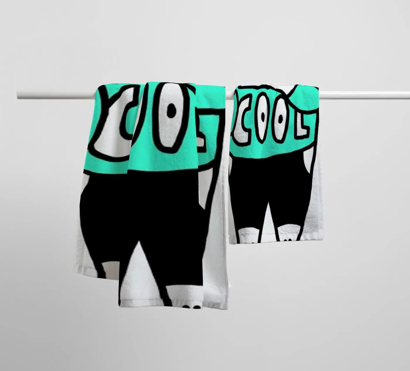 Cool badhanddoek van Herzette