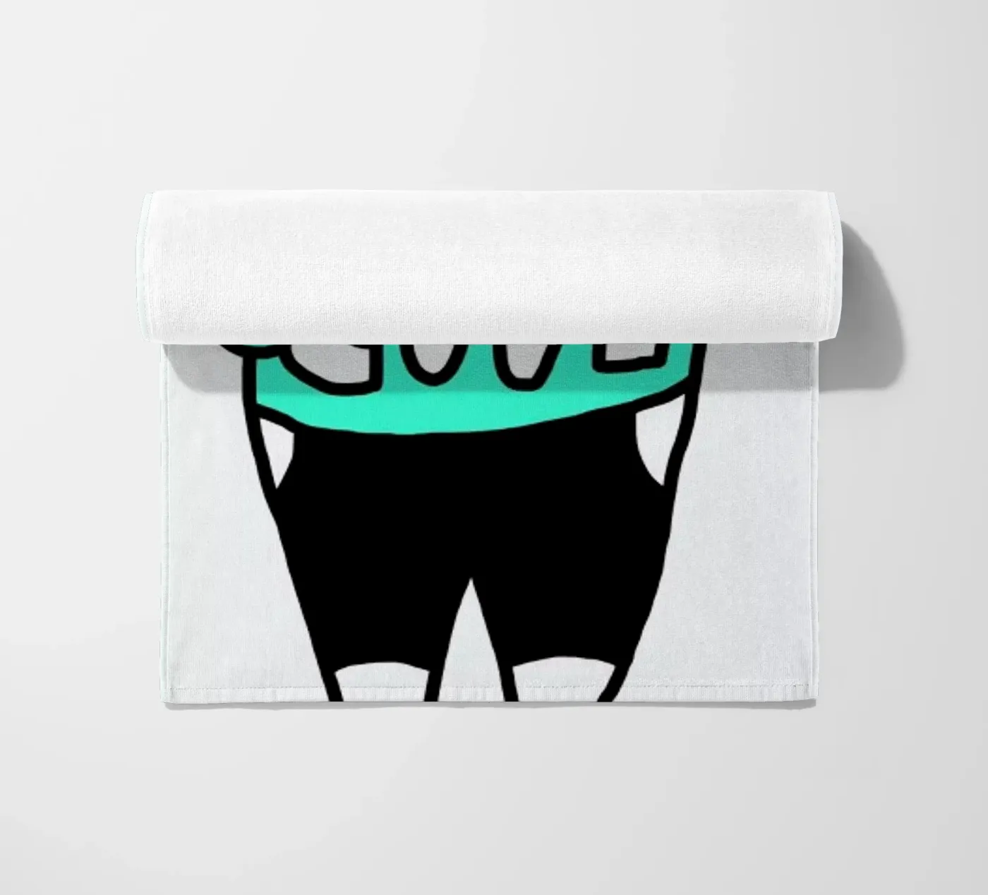 Cool beach towel by Herzette