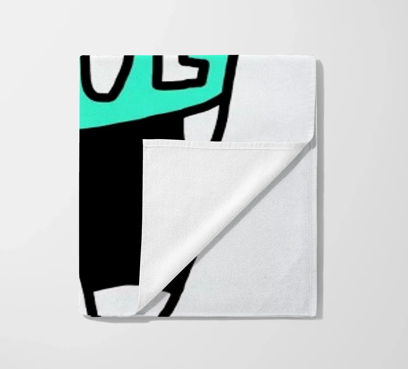 Cool beach towel by Herzette