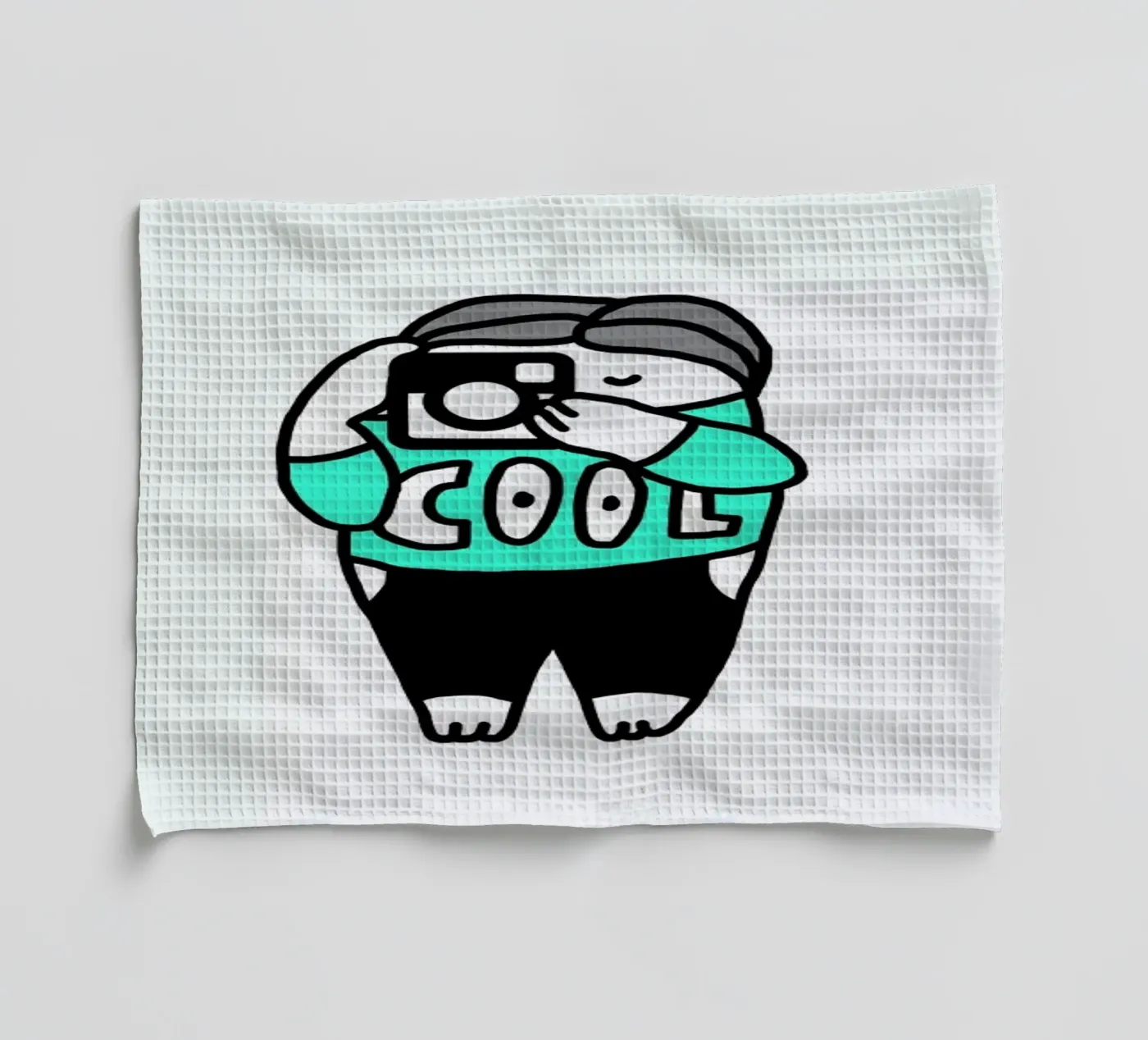 Cool torchon de Herzette