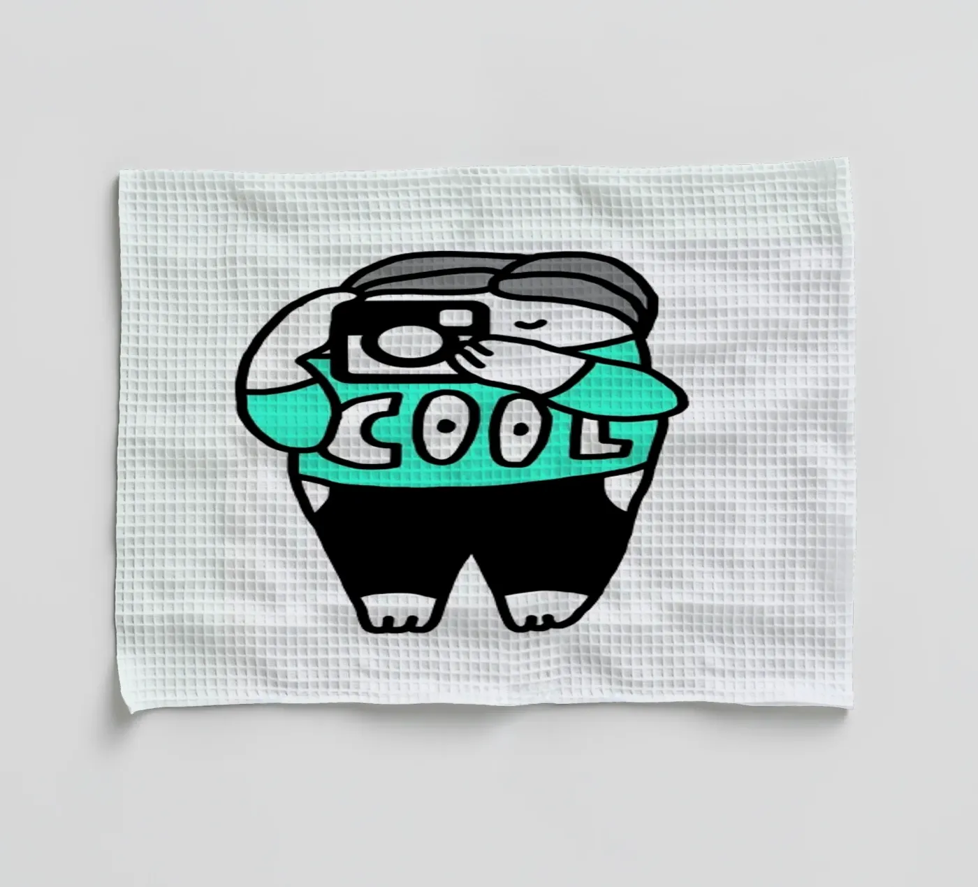 Cool torchon de Herzette