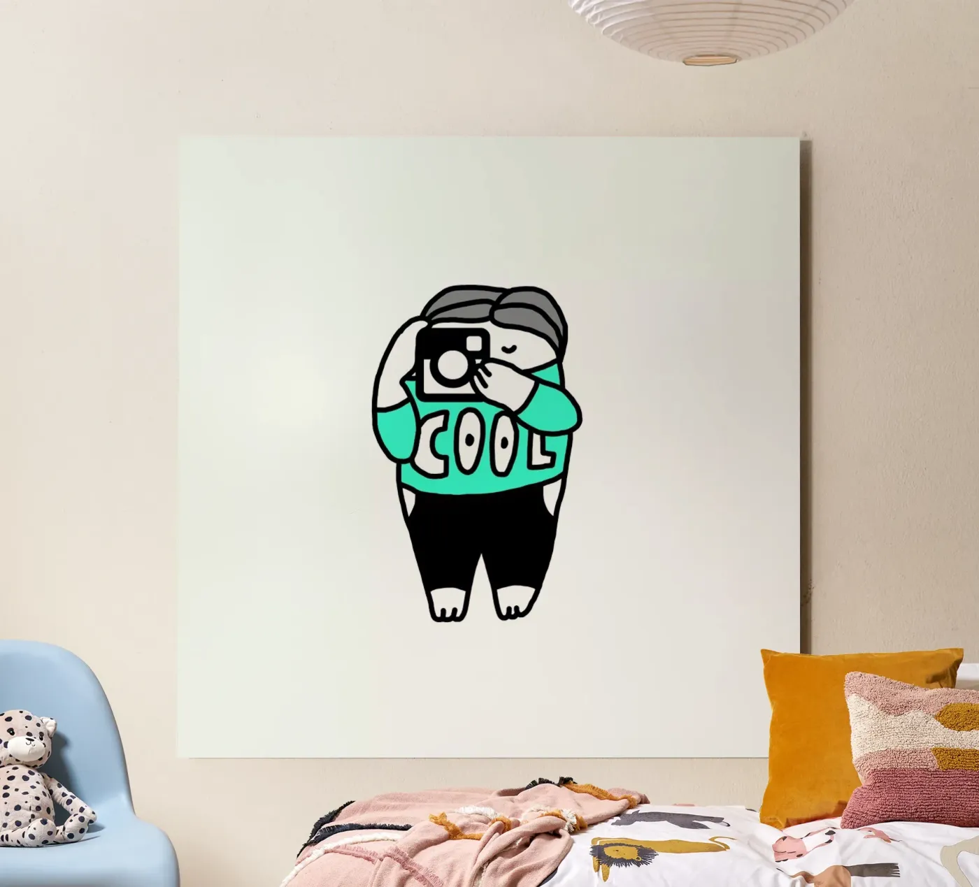 Cool forex-plaat van Herzette