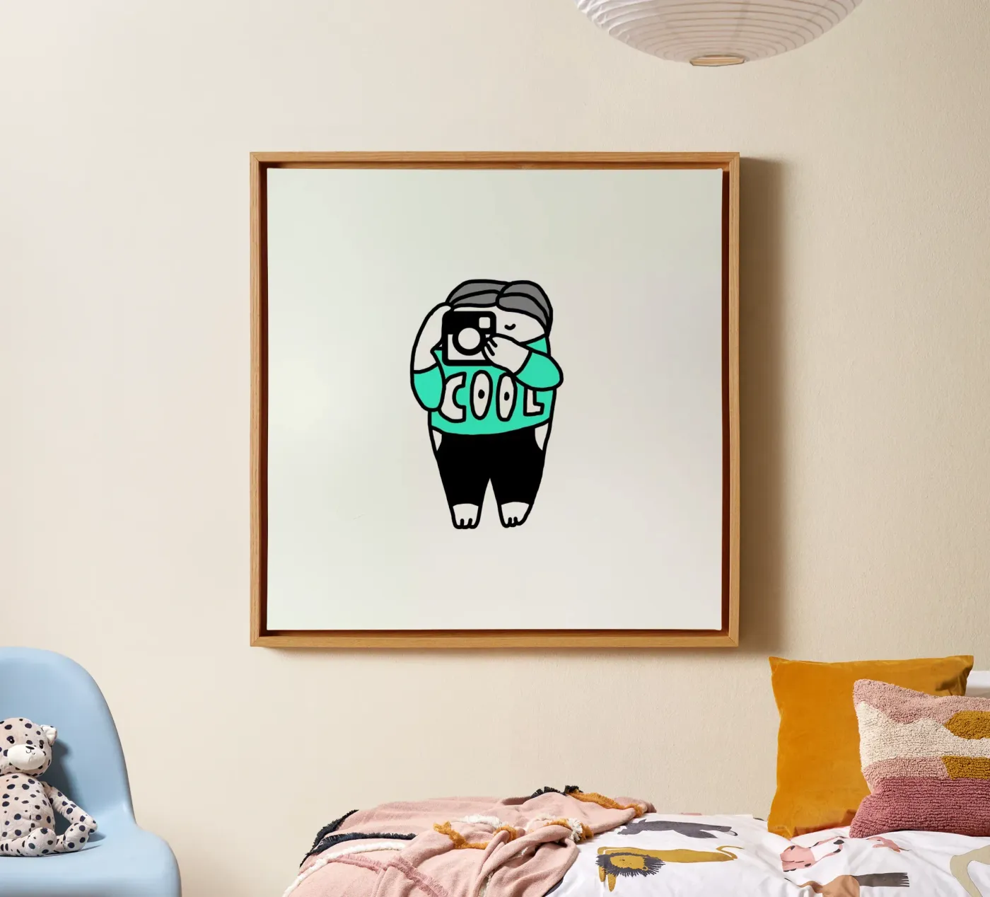 Cool canvas by Herzette