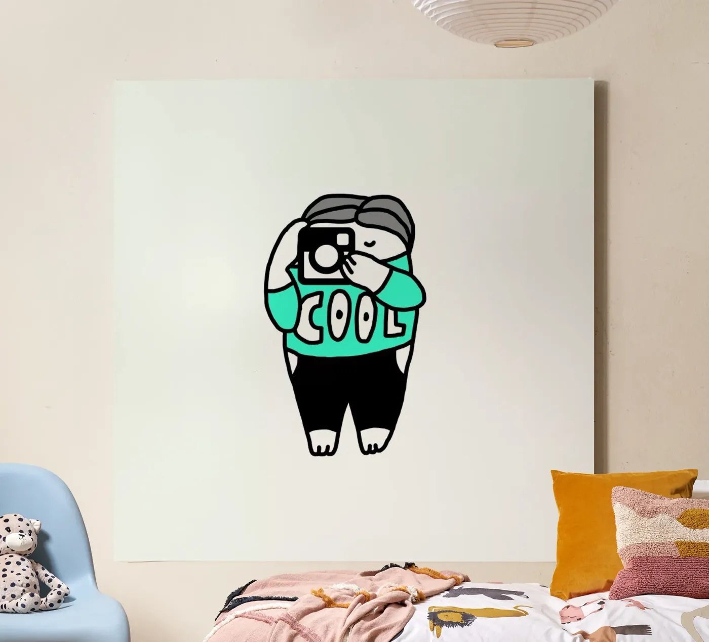 Cool canvas by Herzette