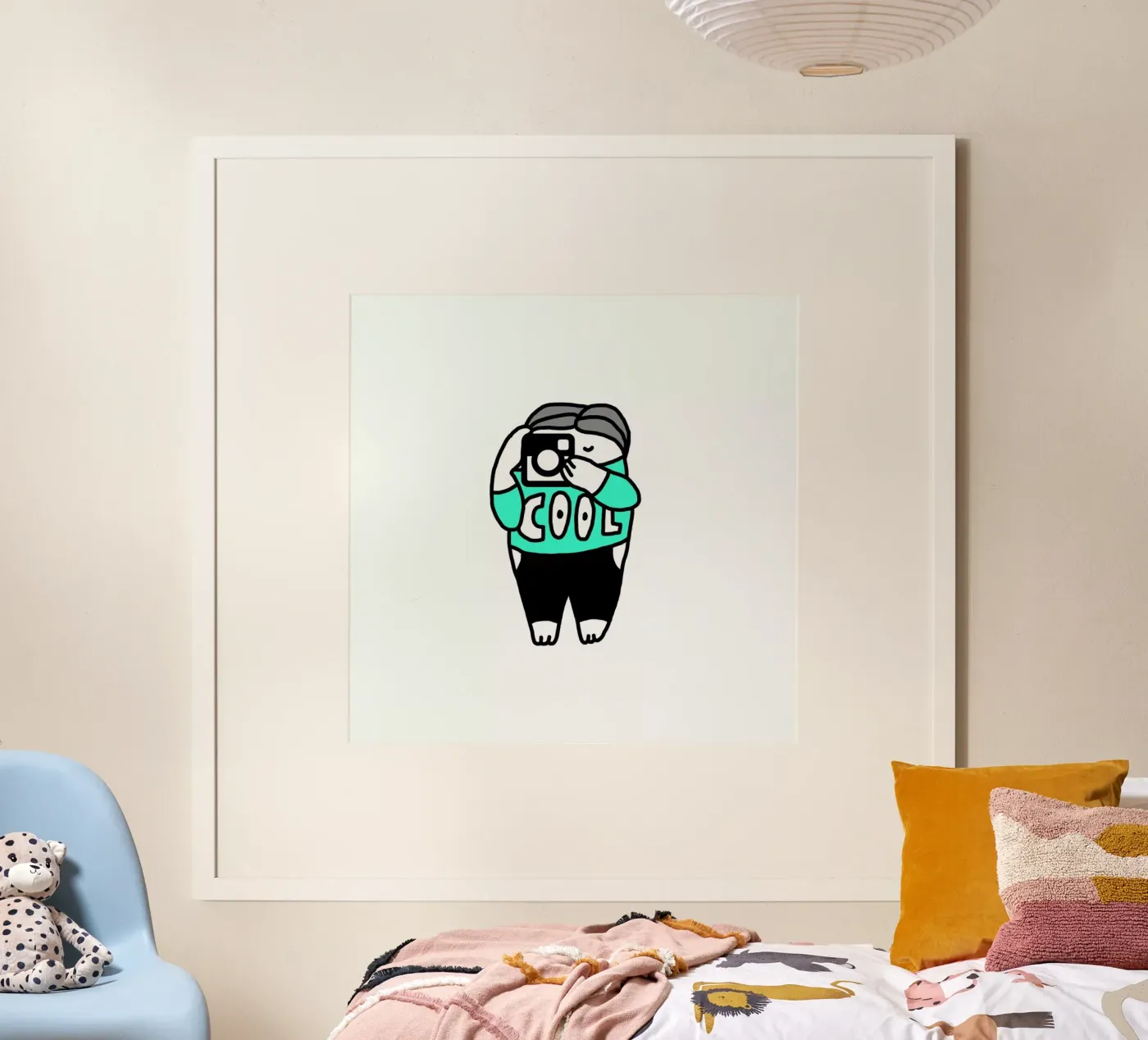 Cool poster by Herzette