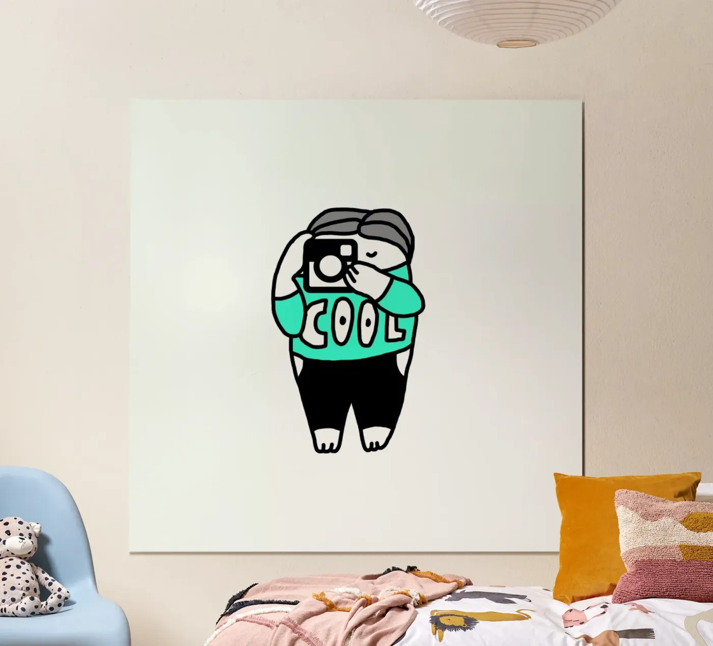 Cool poster by Herzette