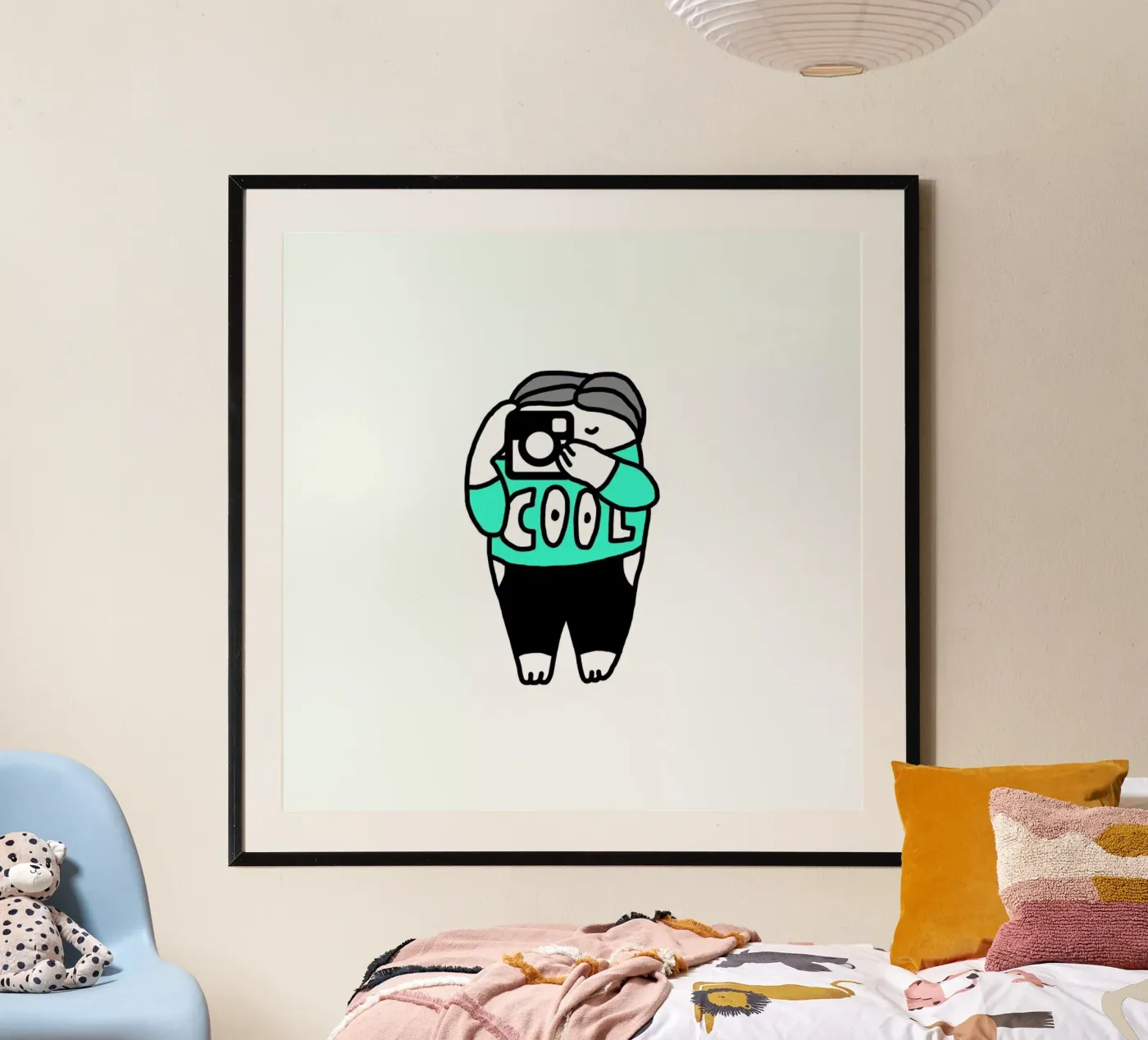 Cool poster by Herzette