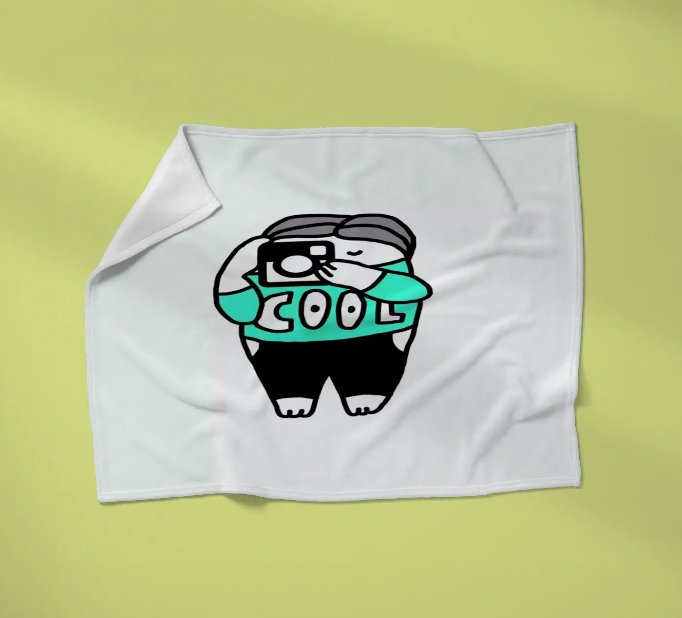 Cool coperta in pile da Herzette