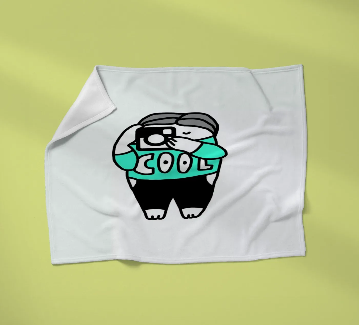 Cool Fleecedecke von Herzette