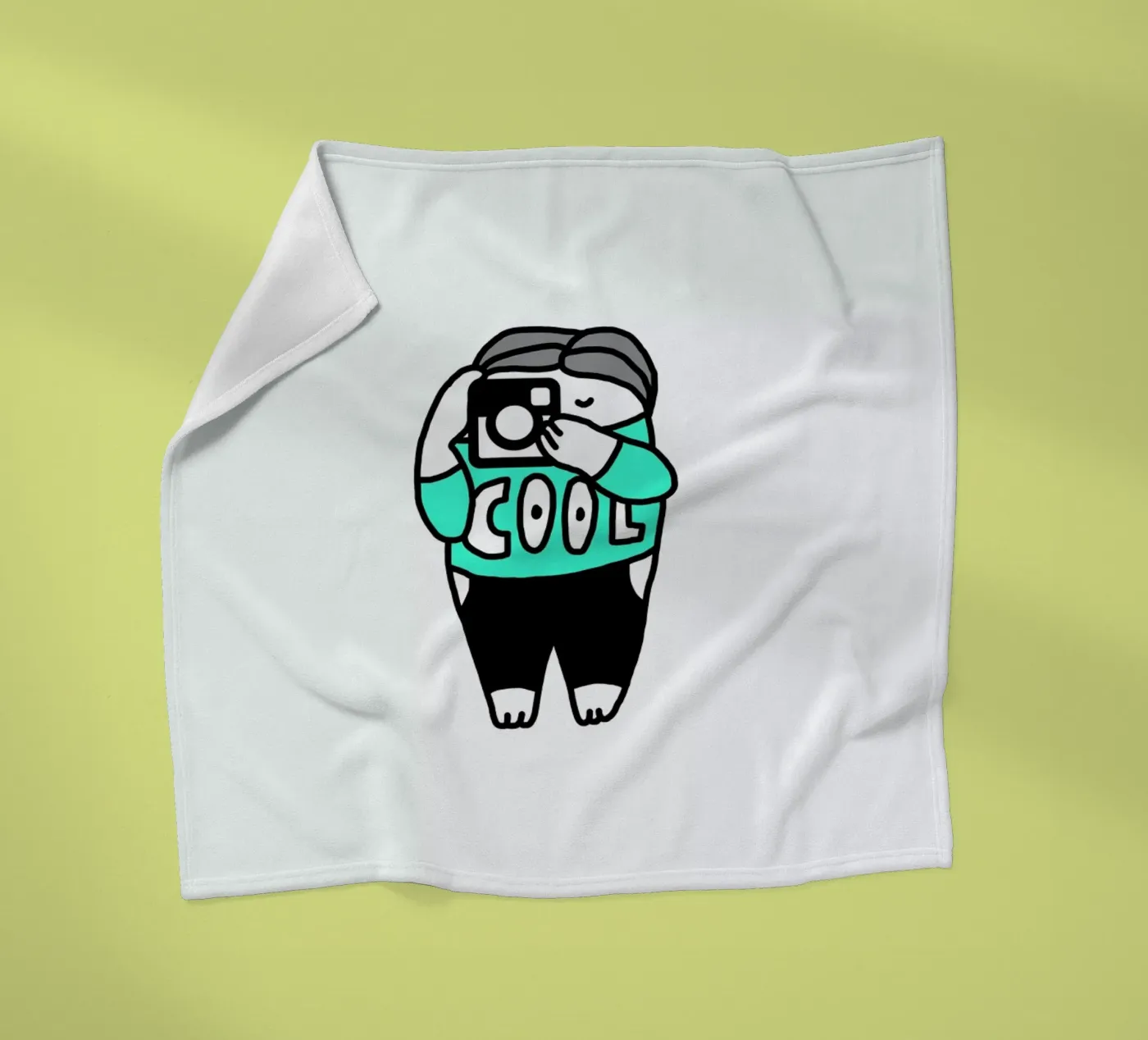 Cool Fleecedecke von Herzette