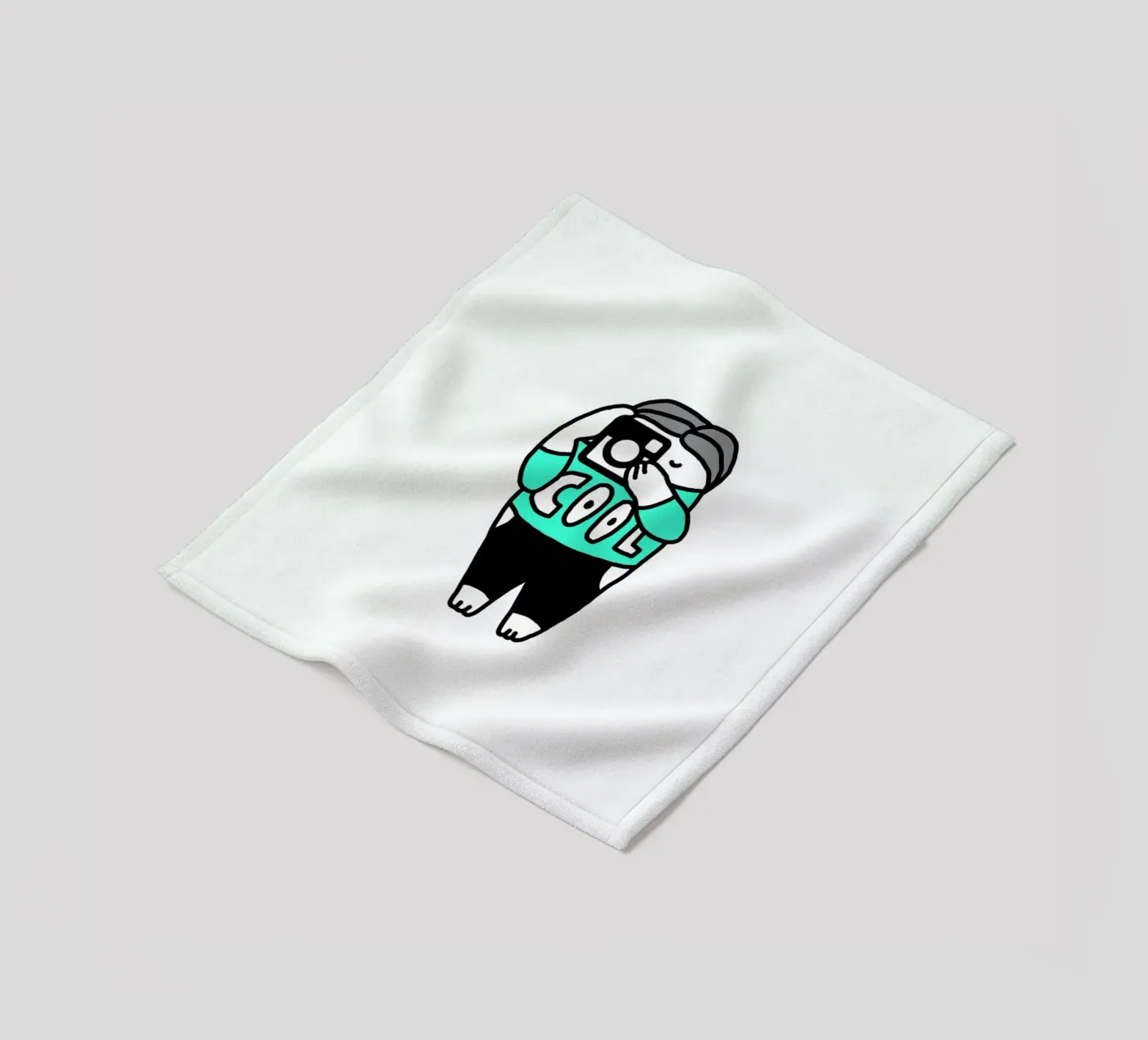 Cool Fleecedecke von Herzette