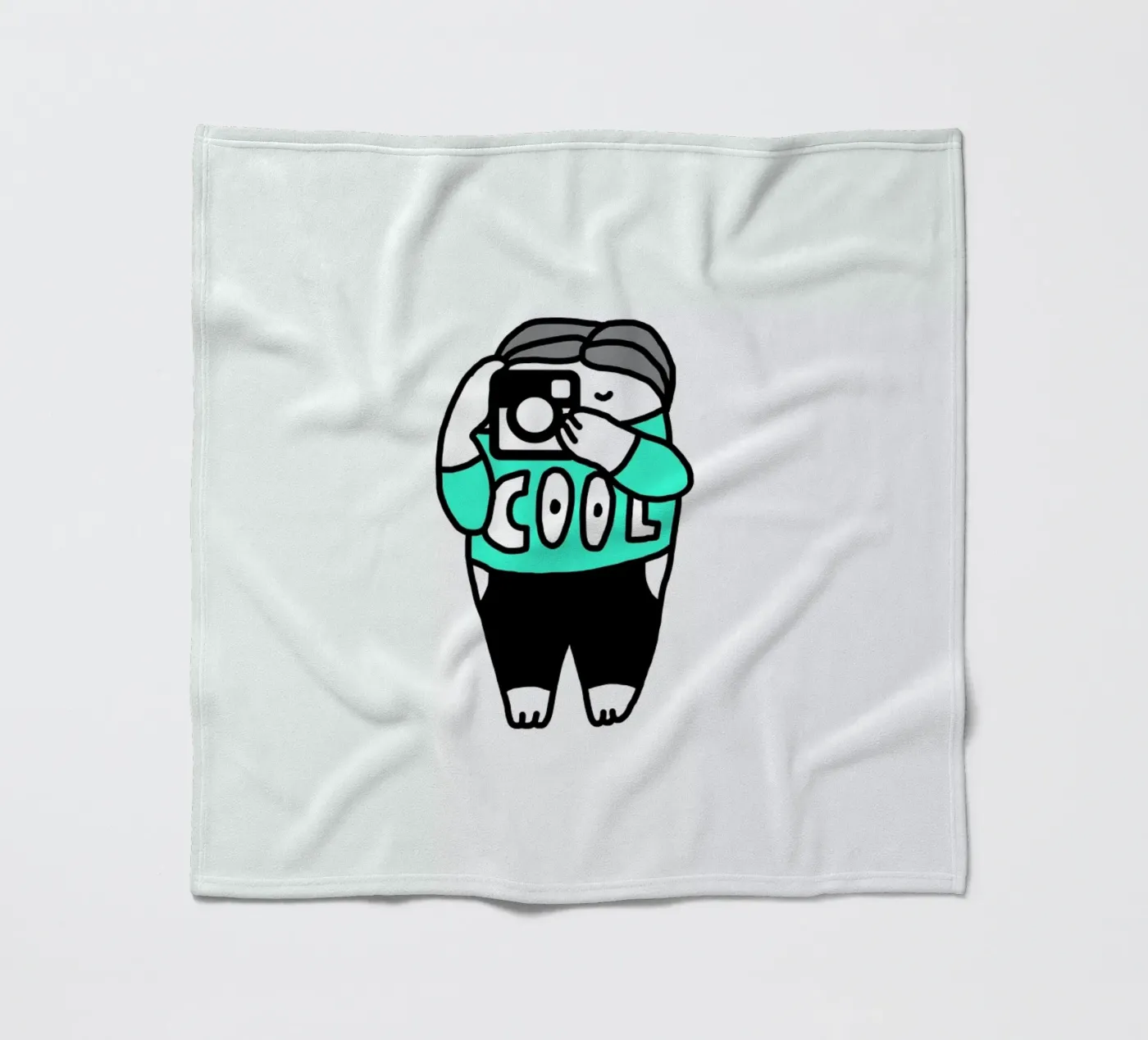 Cool coperta in pile da Herzette