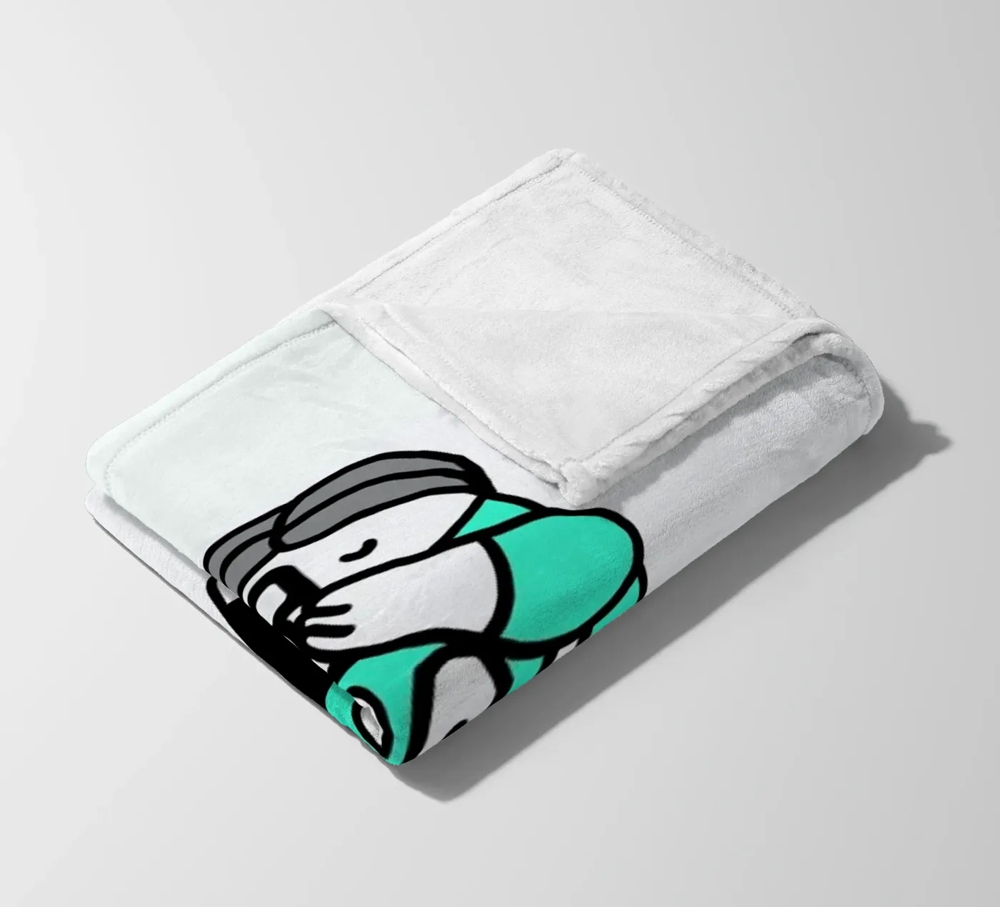 Cool coperta in pile da Herzette