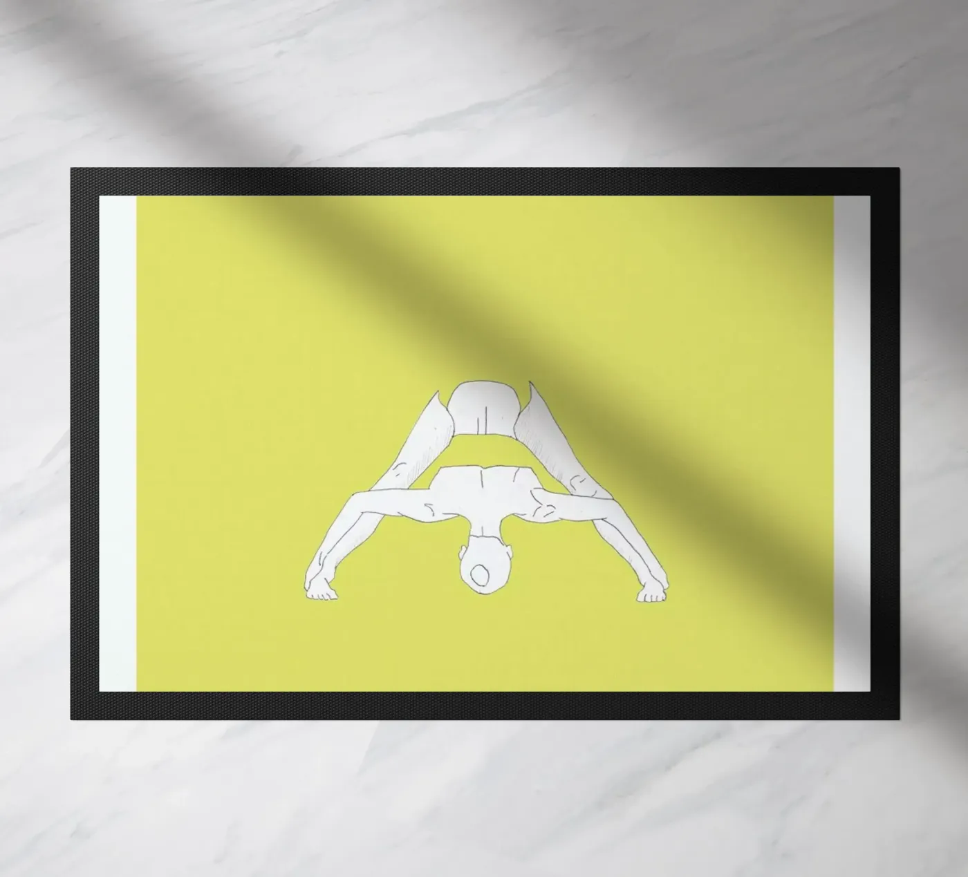 Yoga Practice 12 zerbino da Sandra De Leon