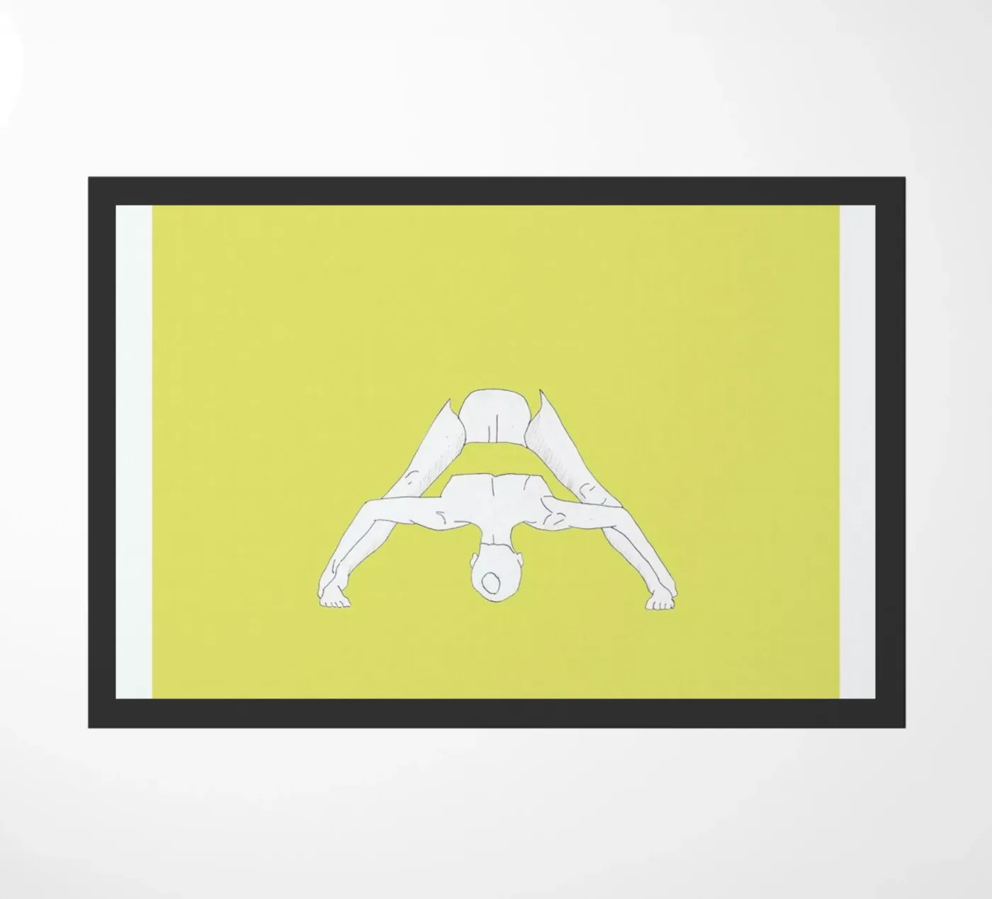 Yoga Practice 12 zerbino da Sandra De Leon