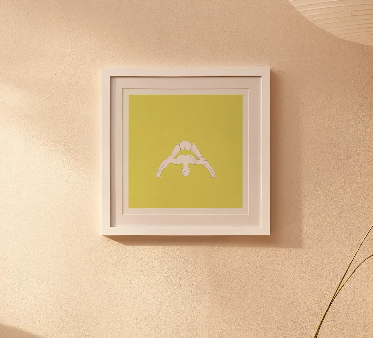 Yoga Practice 12 poster da Sandra De Leon