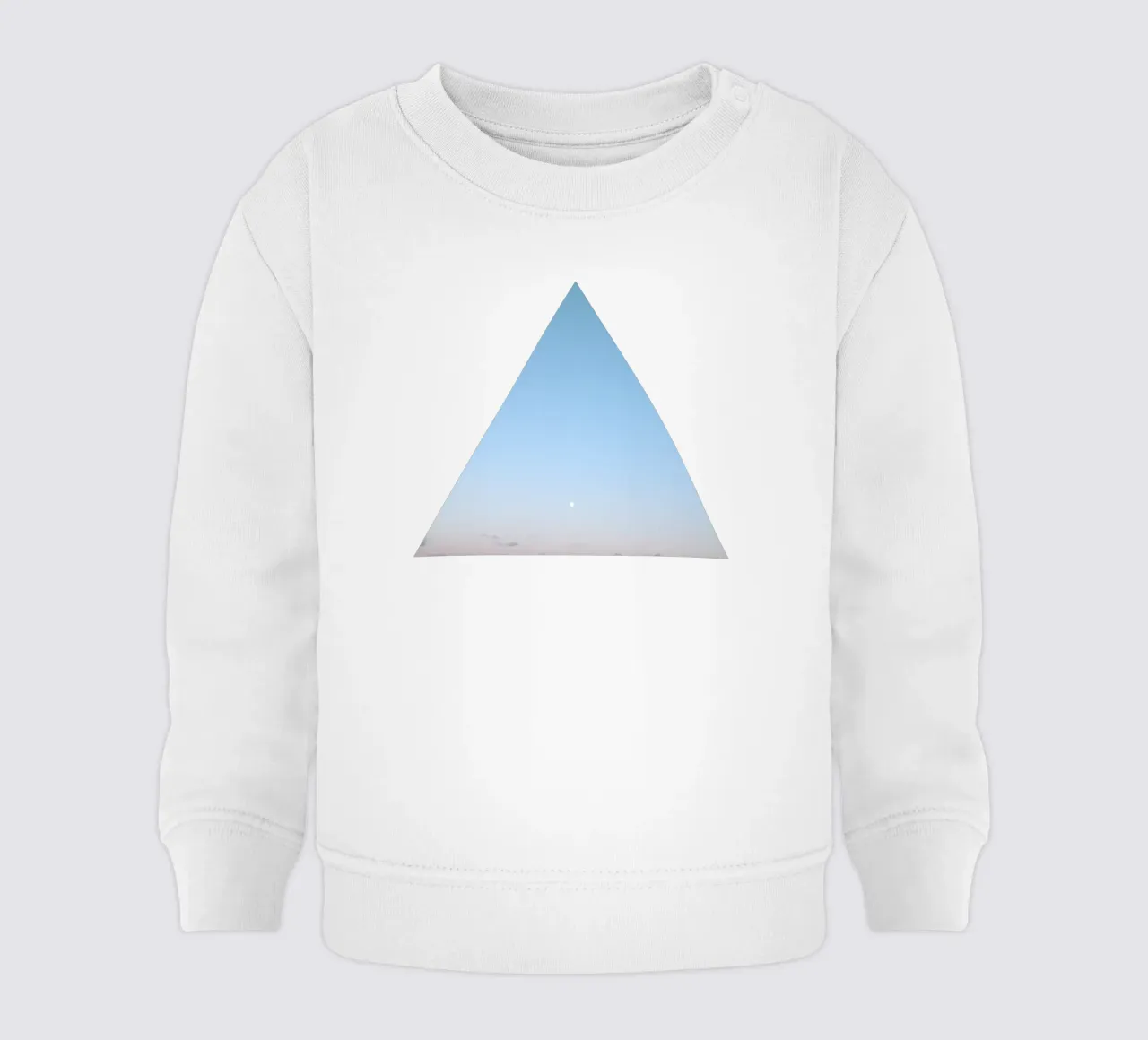 Luna d'argento felpa neonato da Cassia Beck Photography