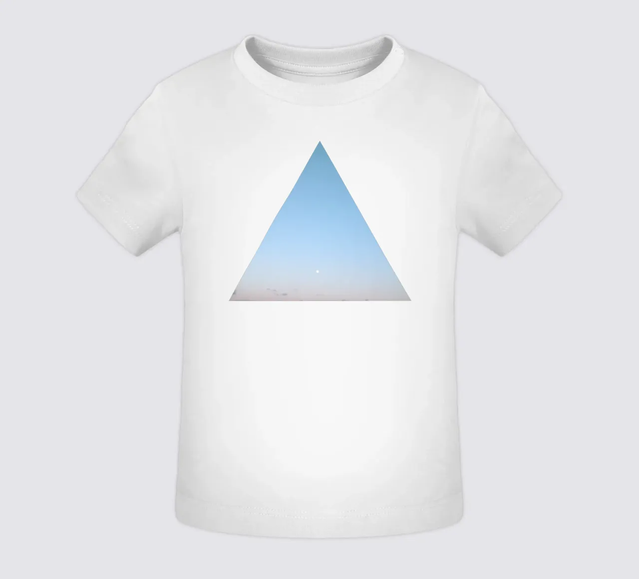 Luna d'argento maglietta neonato da Cassia Beck Photography