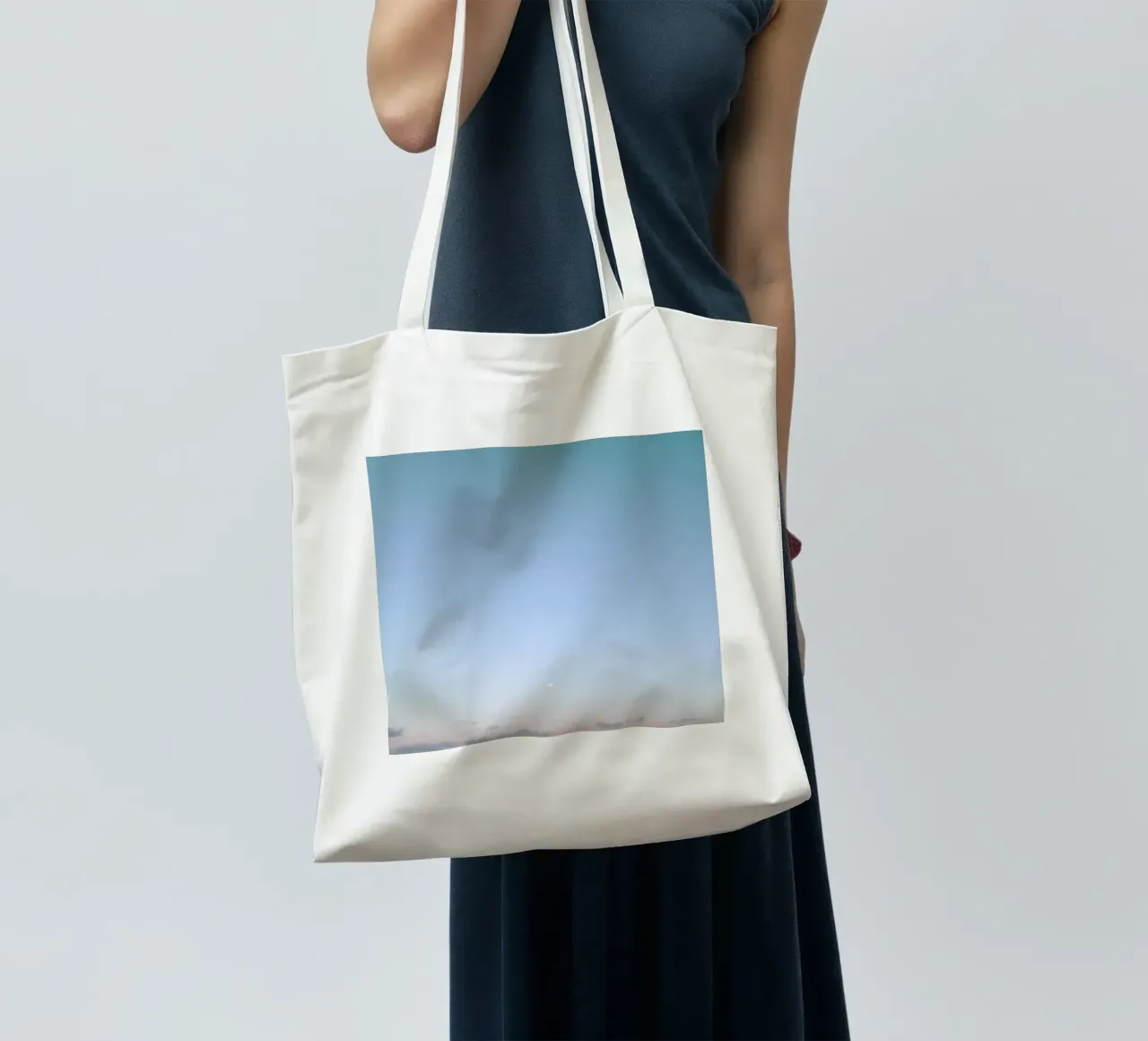 Luna d'argento borsa in juta da Cassia Beck Photography