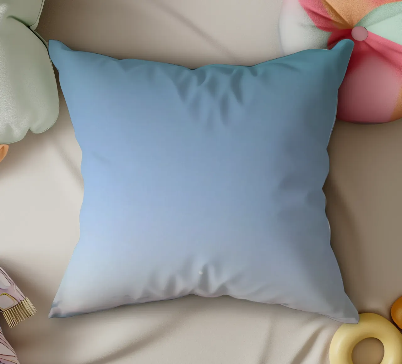 Luna d'argento cuscino da Cassia Beck Photography