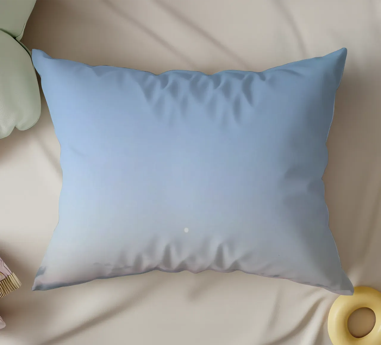 Luna d'argento cuscino da Cassia Beck Photography