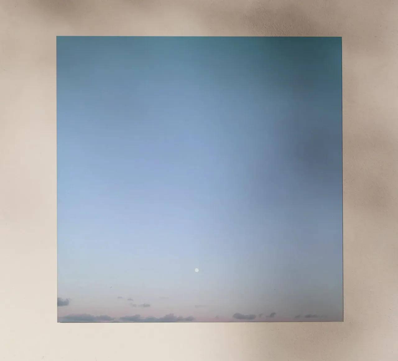 Luna d'argento pellicola backlit da Cassia Beck Photography