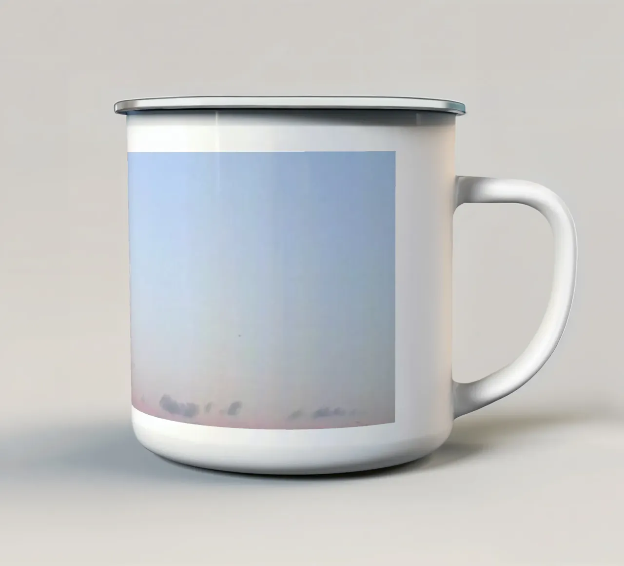 Luna d'argento tazza in smalto da Cassia Beck Photography