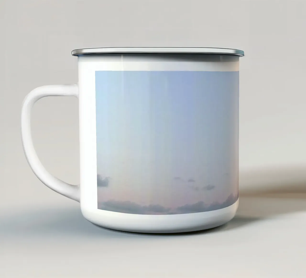 Luna d'argento tazza in smalto da Cassia Beck Photography