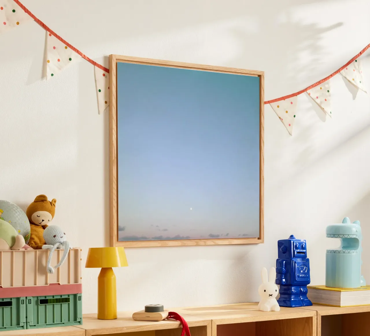 Luna d'argento plexiglass da Cassia Beck Photography