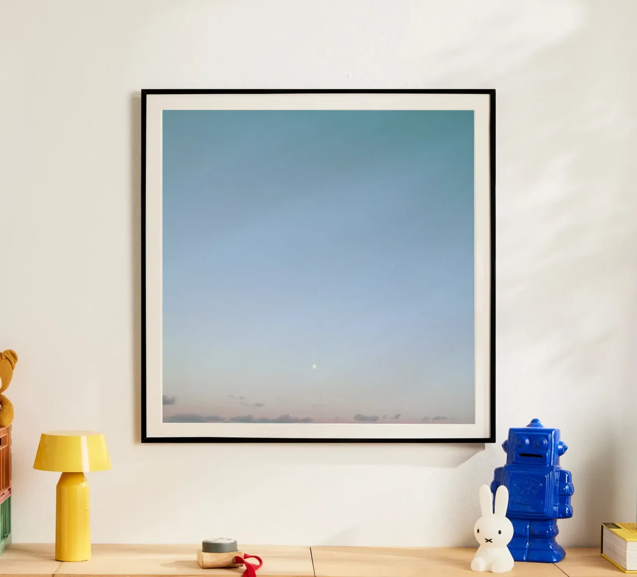 Luna d'argento poster da Cassia Beck Photography