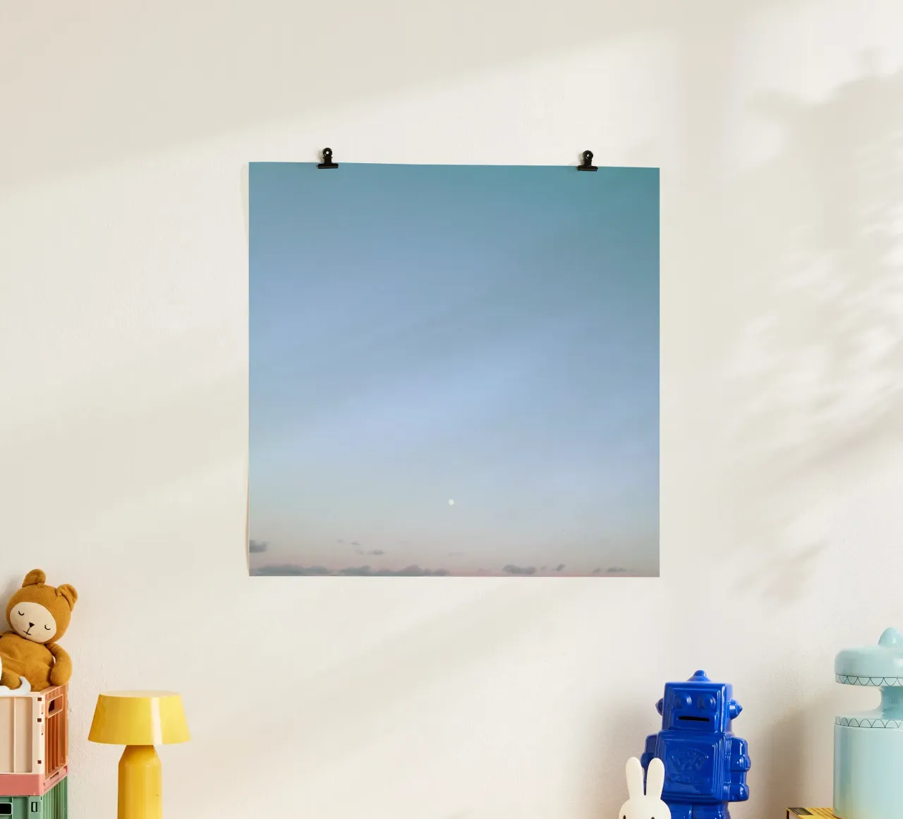 Luna d'argento poster da Cassia Beck Photography