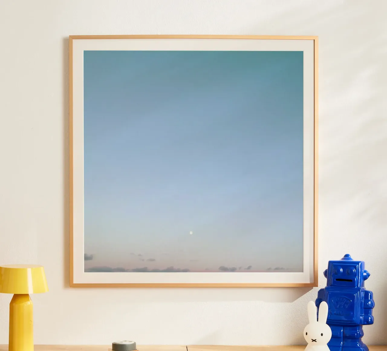 Luna d'argento poster da Cassia Beck Photography