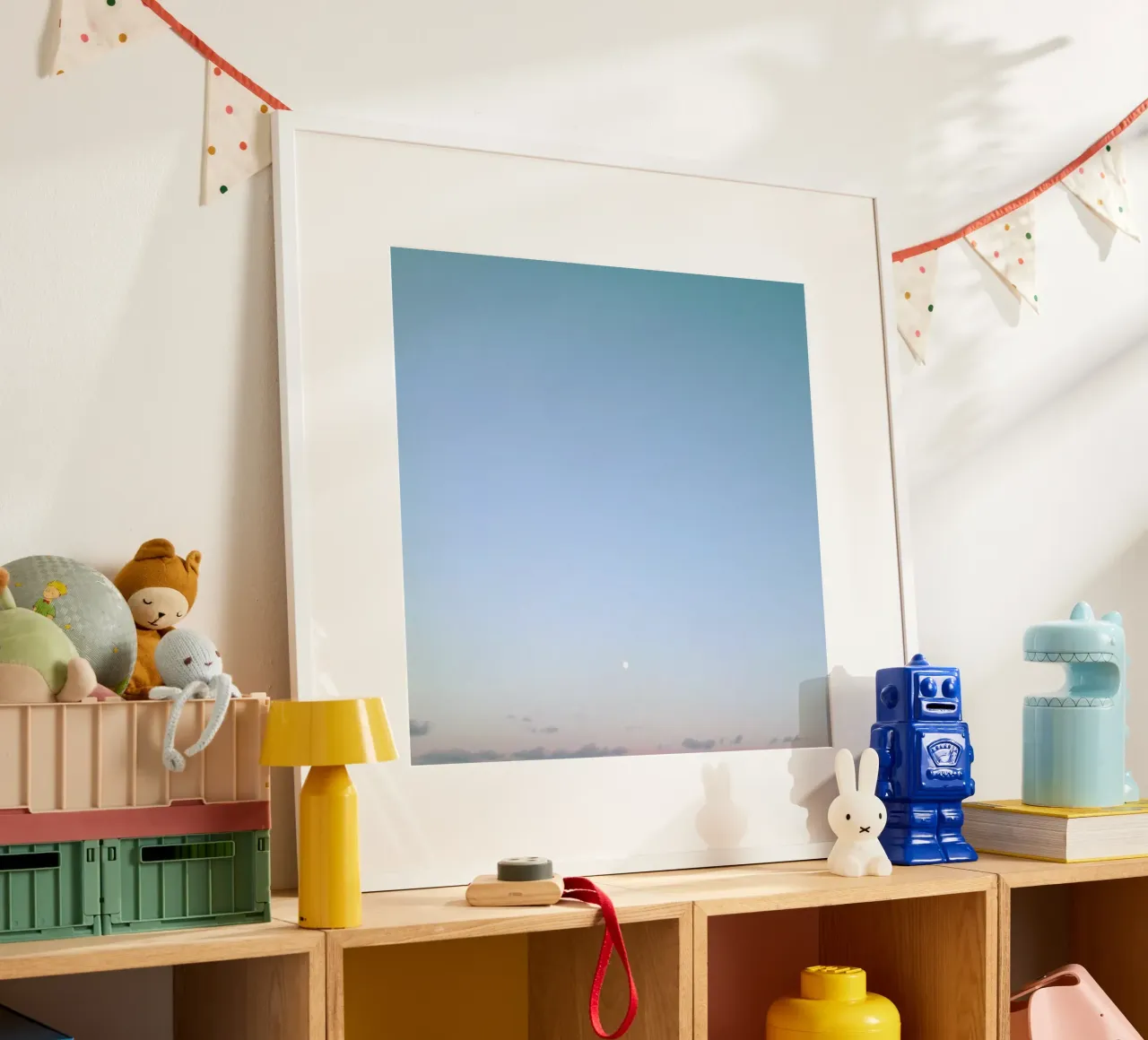 Luna d'argento poster da Cassia Beck Photography