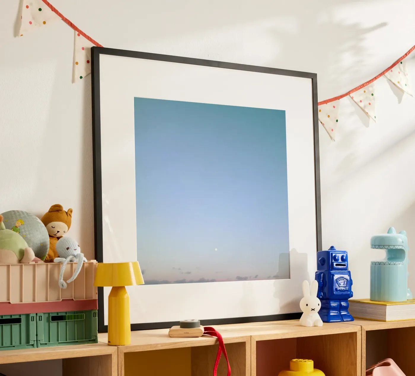Silver Moon poster da Cassia Beck Photography