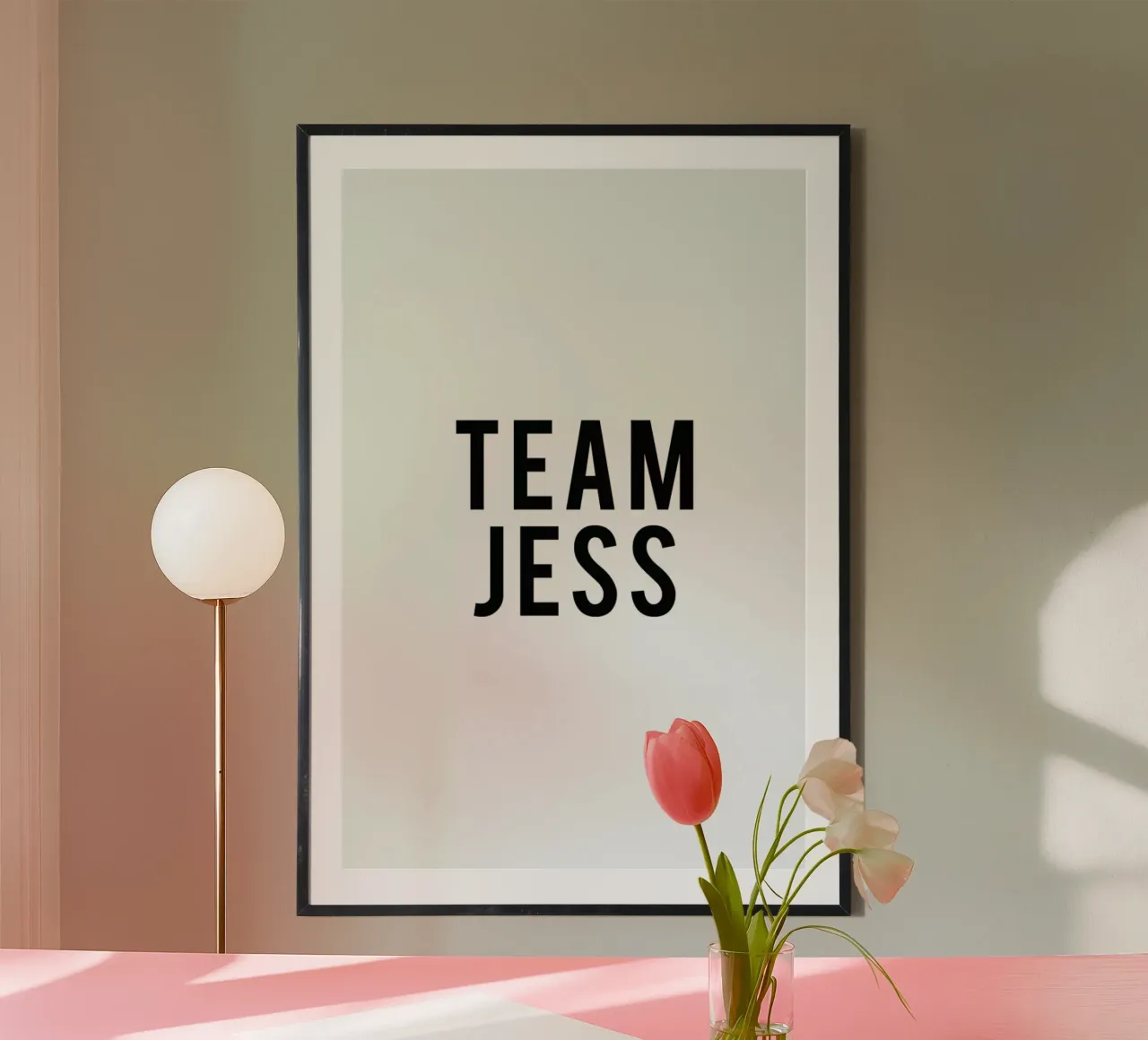 Team Jess poster da Studio One