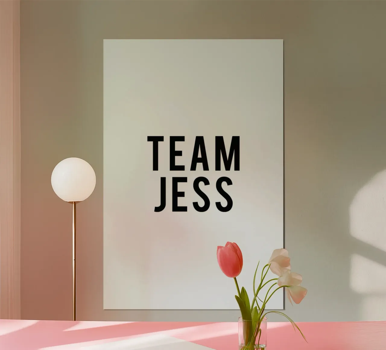 Team Jess poster da Studio One