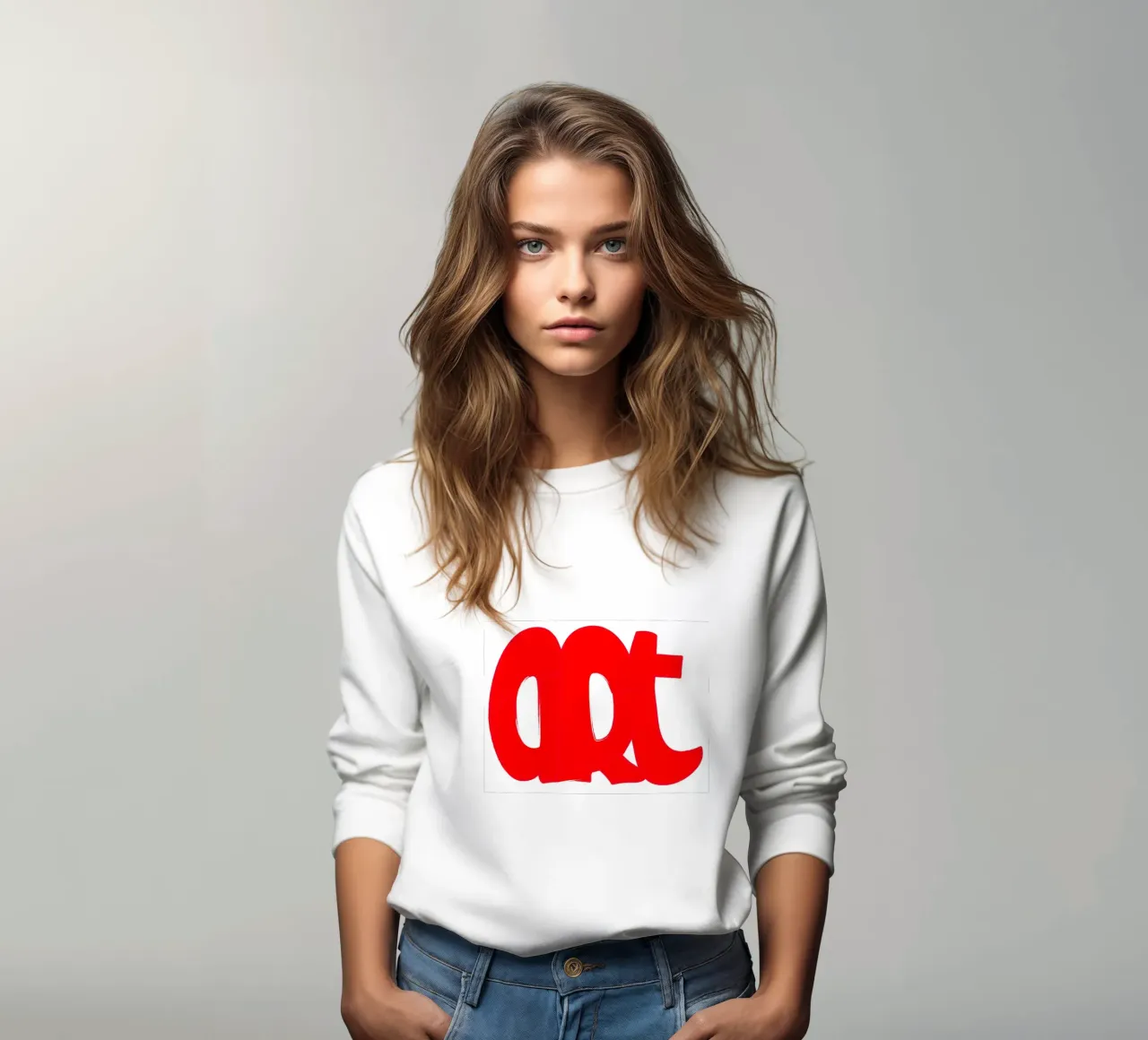 Art sweatshirt van C.WILL
