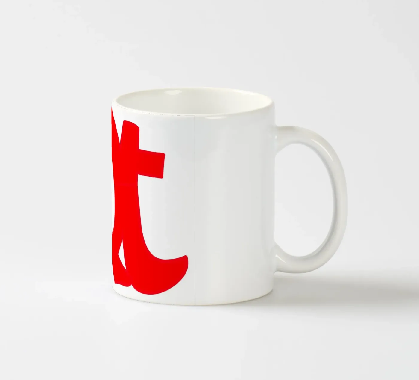 Art ceramic mug by C.WILL