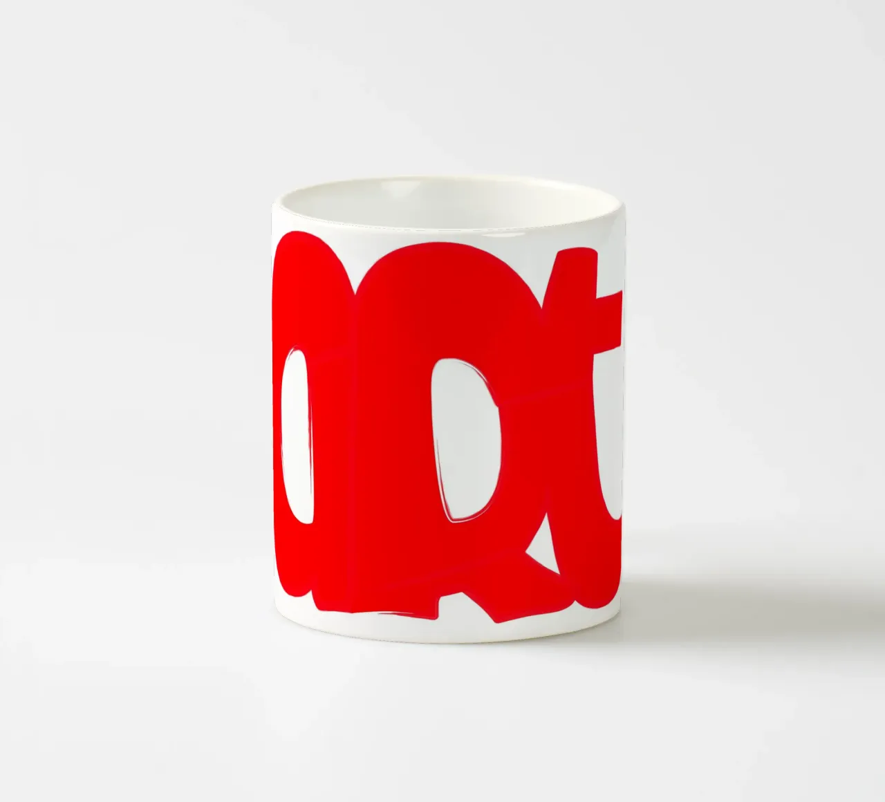 Art taza de cerámica de C.WILL