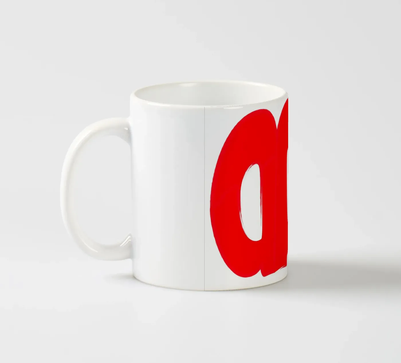 Art ceramic mug by C.WILL