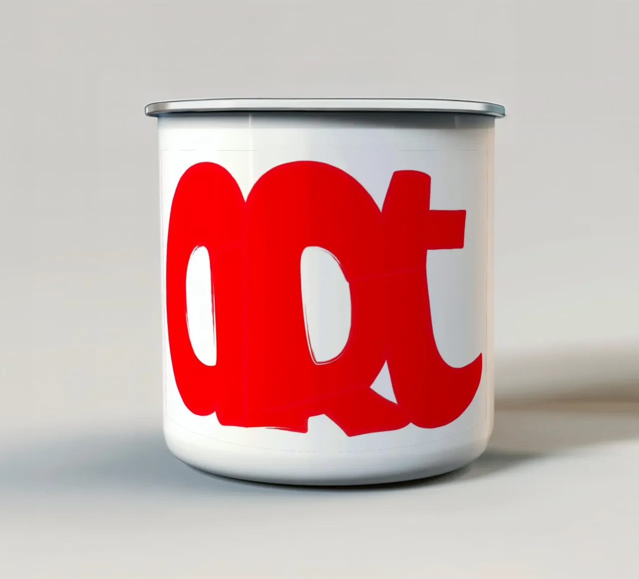 Art taza de esmalte de C.WILL