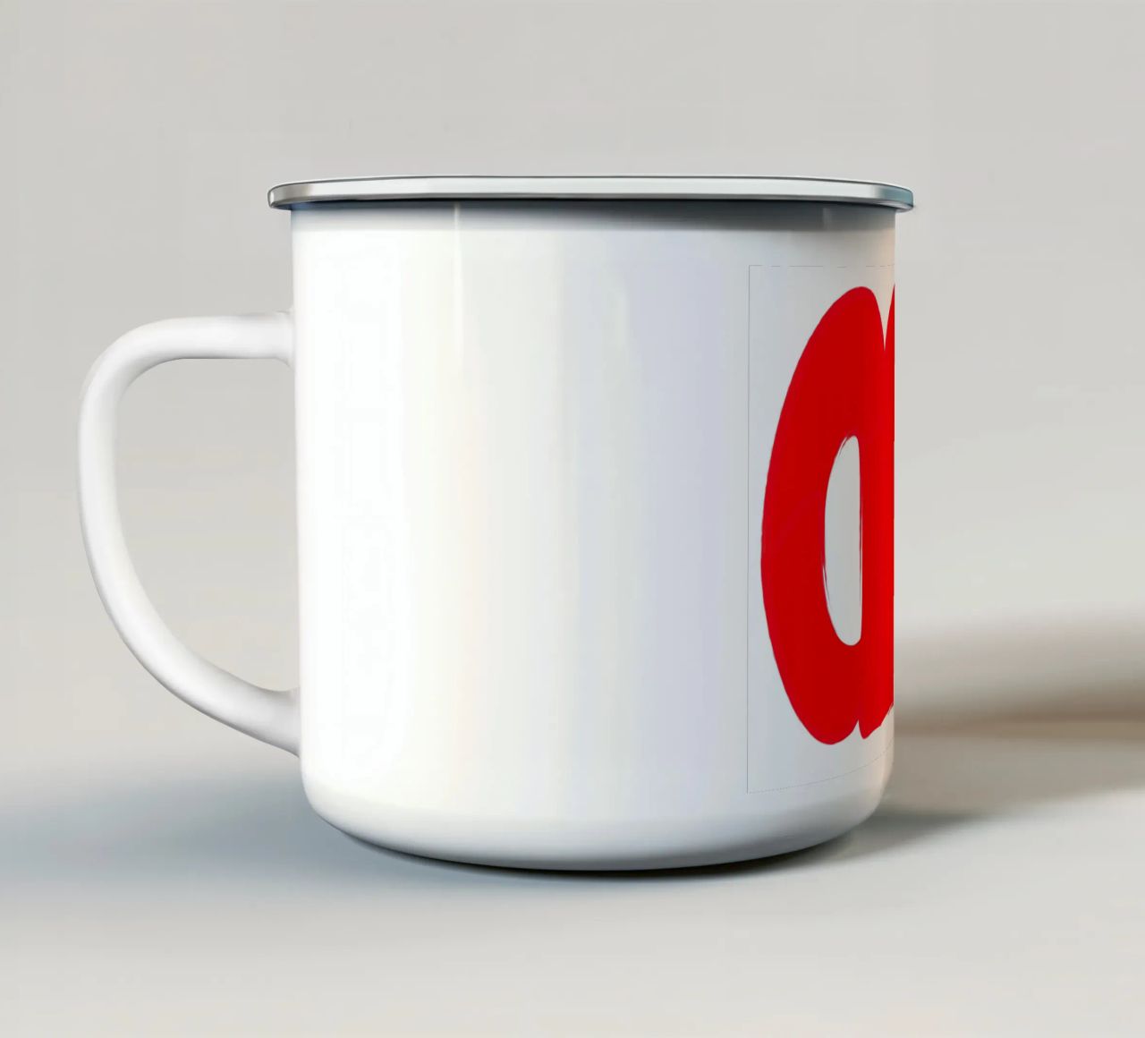 Art tazza in smalto da C.WILL