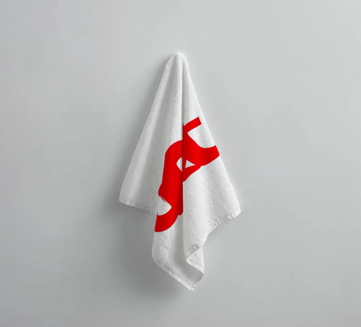 Art badhanddoek van C.WILL