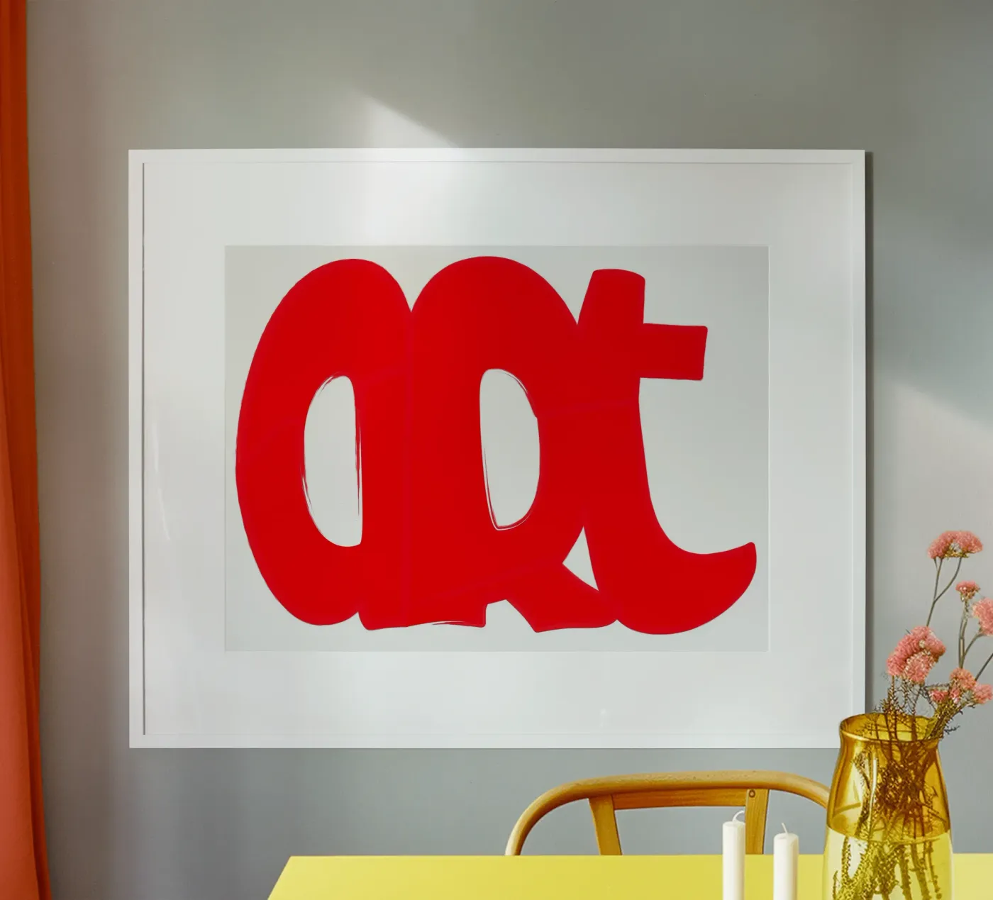 Art poster da C.WILL