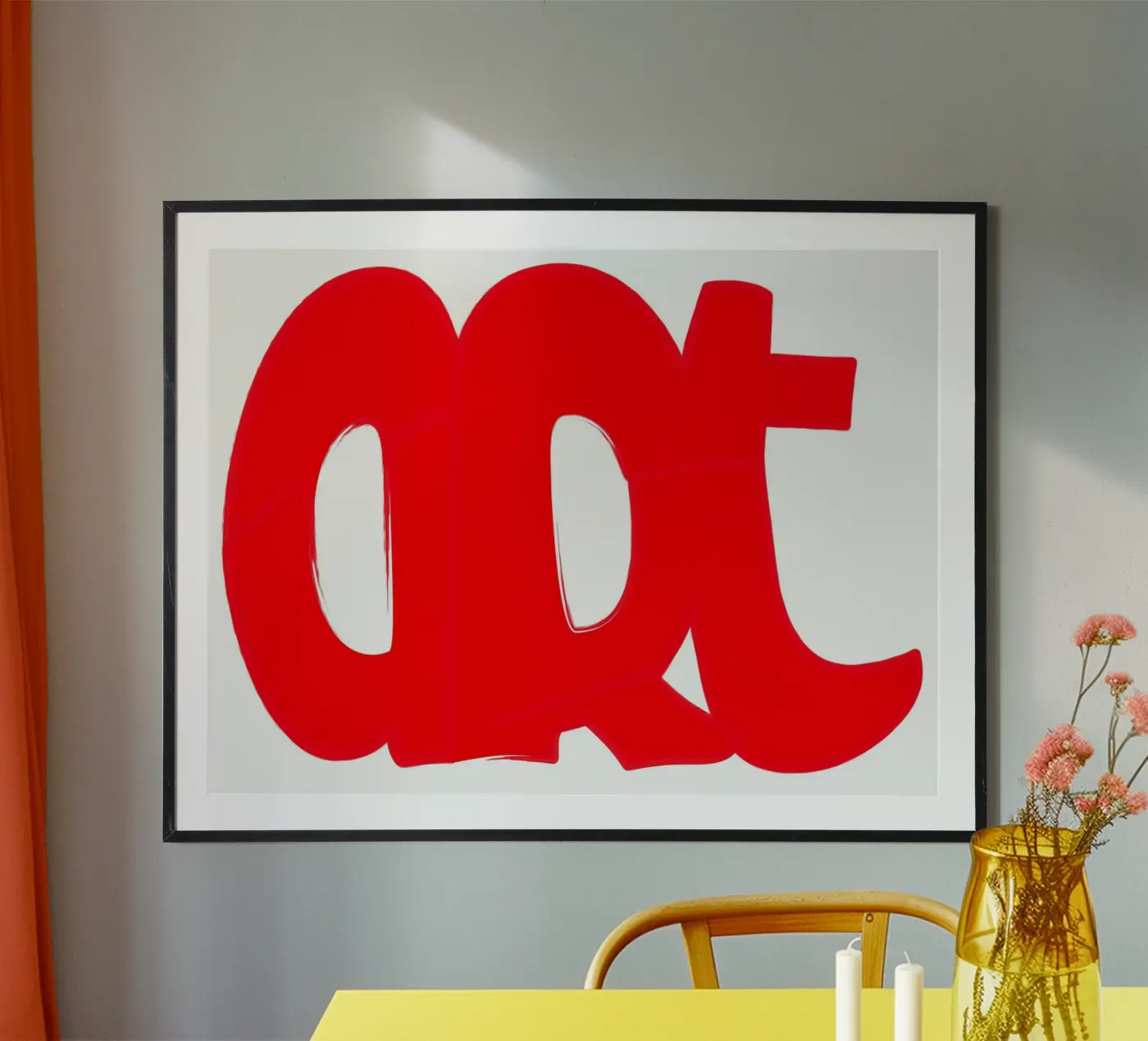 Art poster da C.WILL