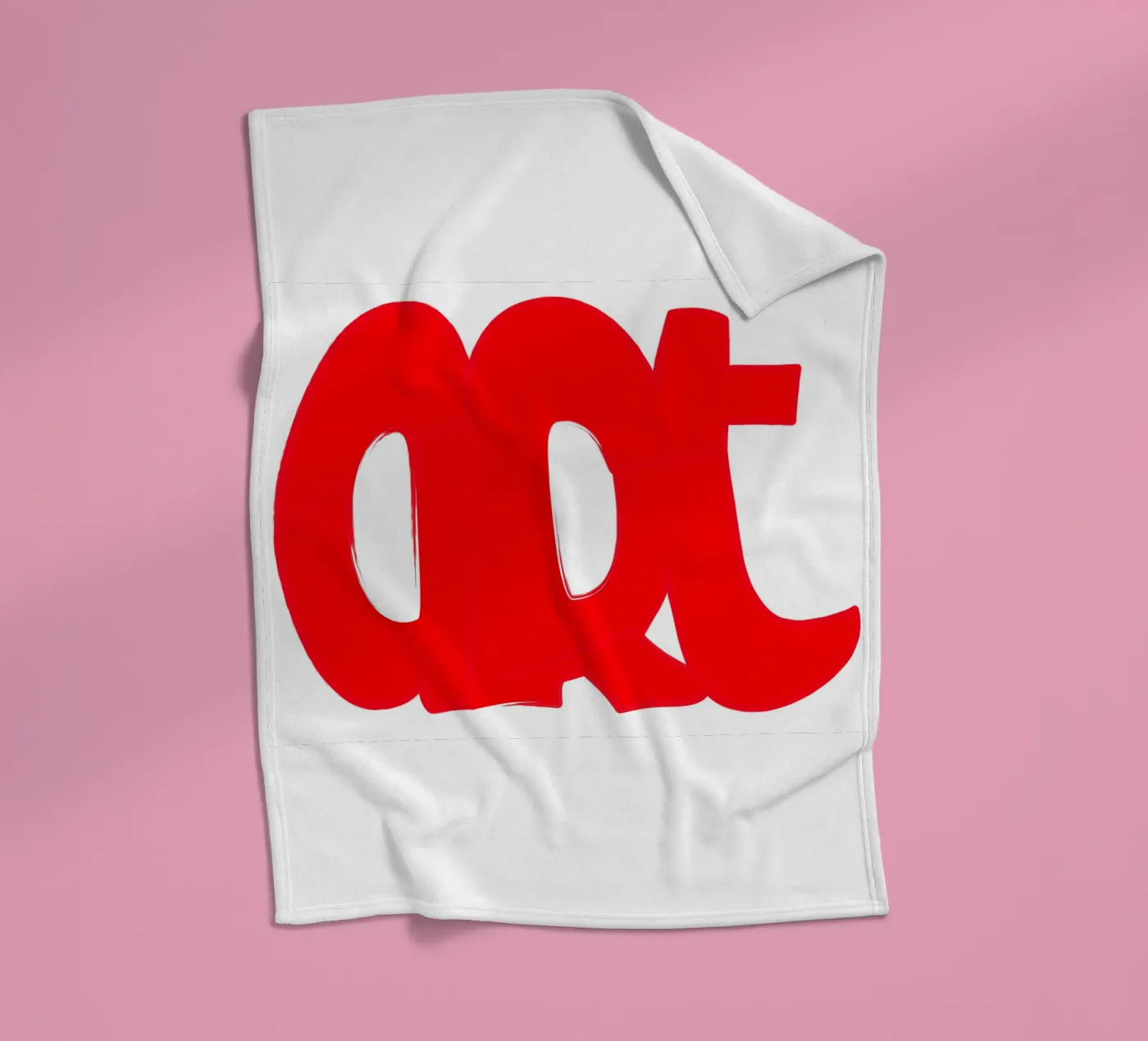 Art fleecedeken van C.WILL