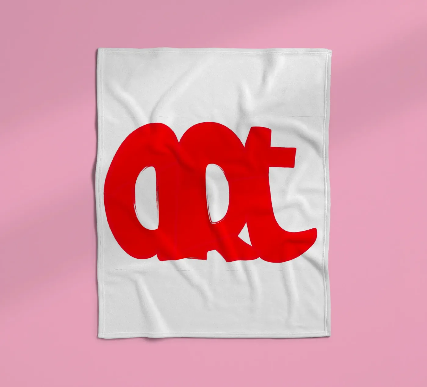 Art fleecedeken van C.WILL
