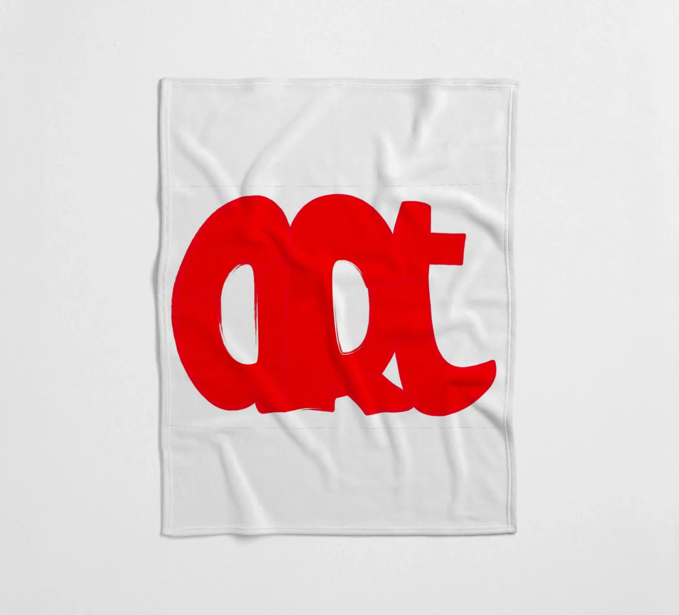Art coperta in pile da C.WILL
