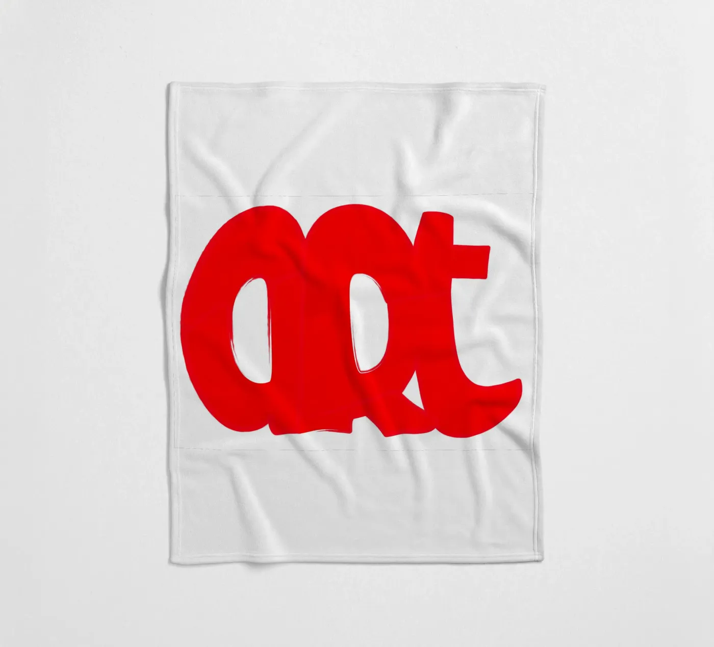 Art fleecedeken van C.WILL