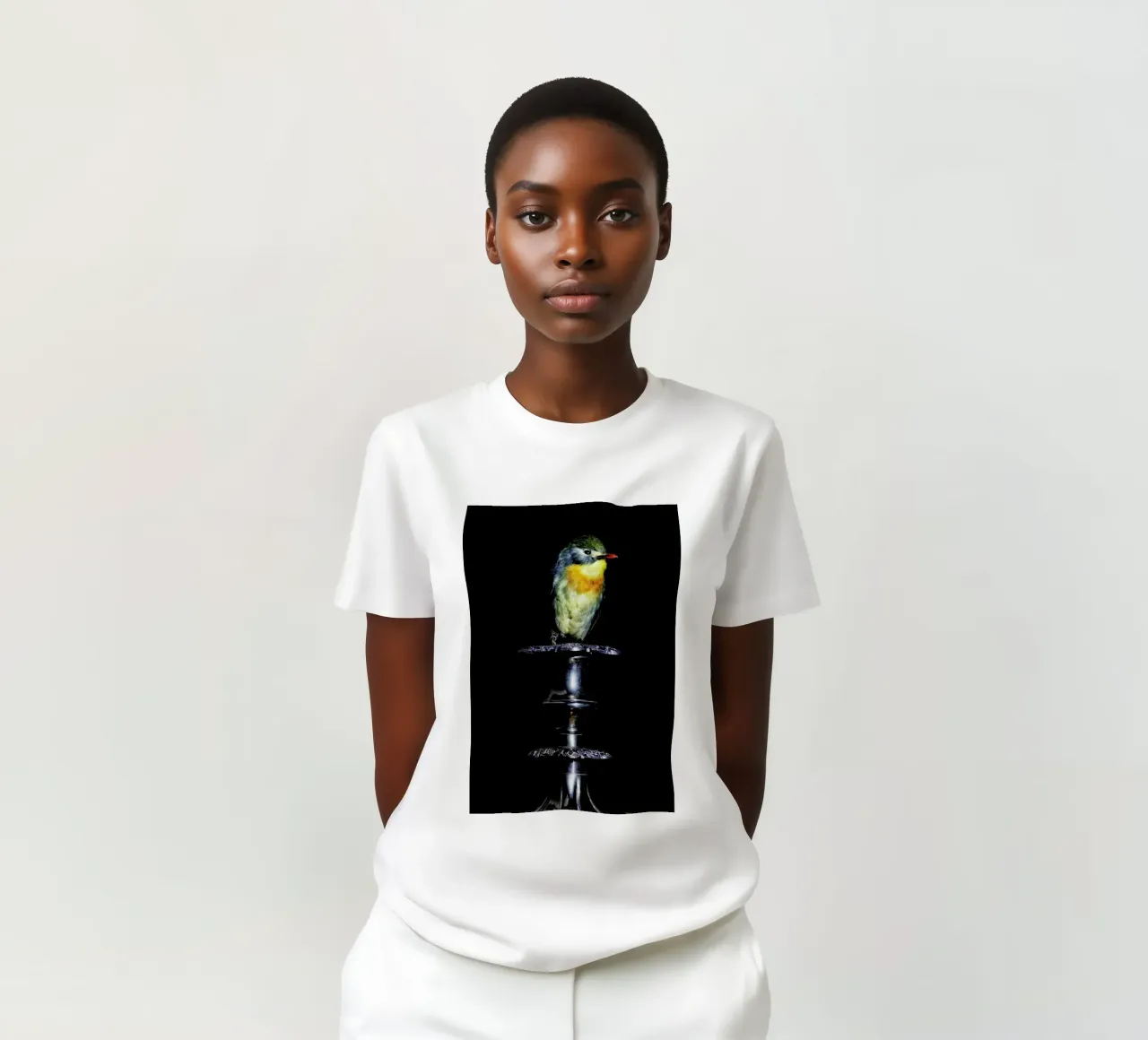 Birds Everywhere 21 t-shirt by Günther Egger